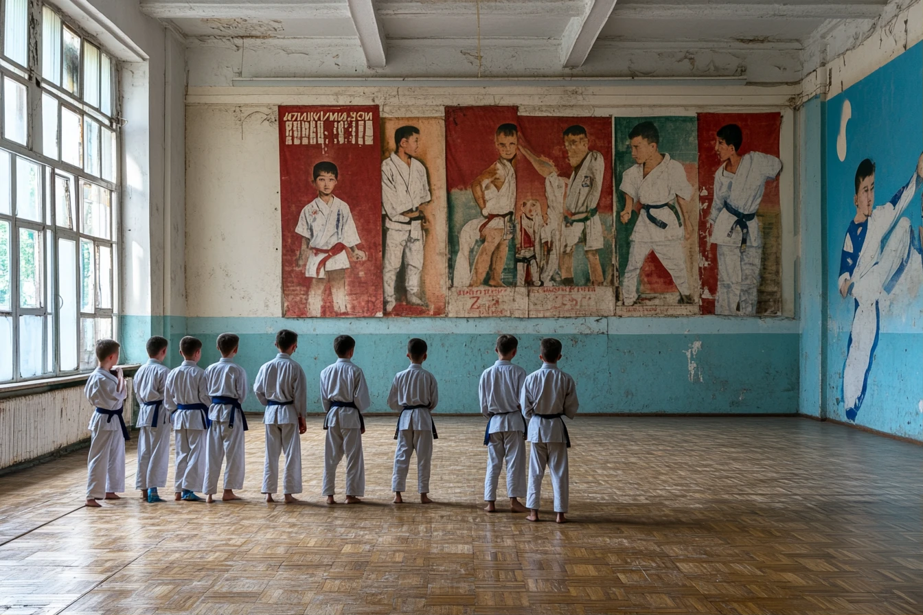 Интерьер додзё